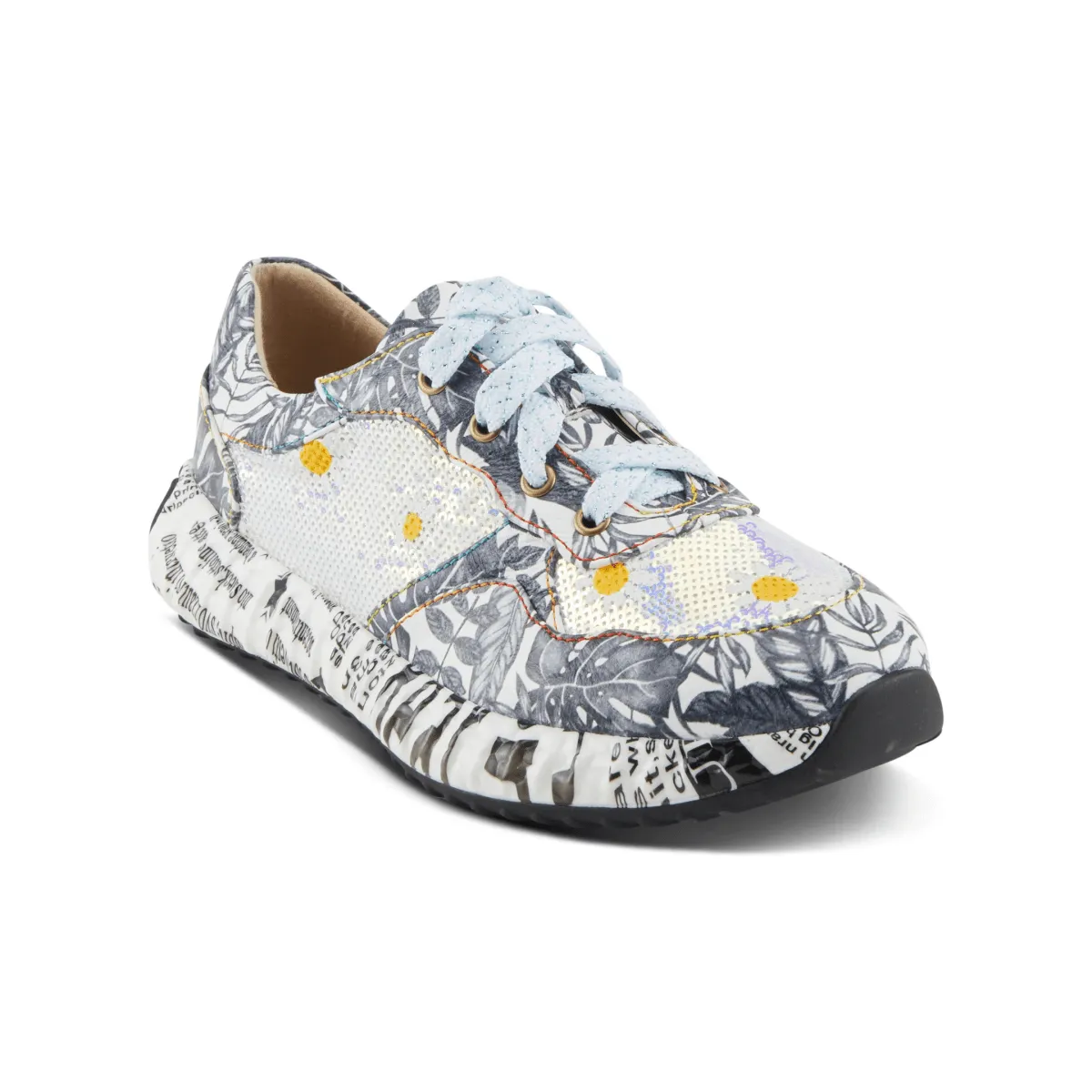 Spring Step Women's L'artiste Zingy Grey Multi