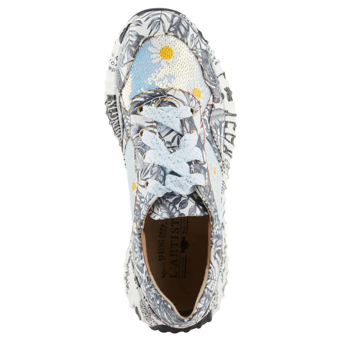 Spring Step Women's L'artiste Zingy Grey Multi