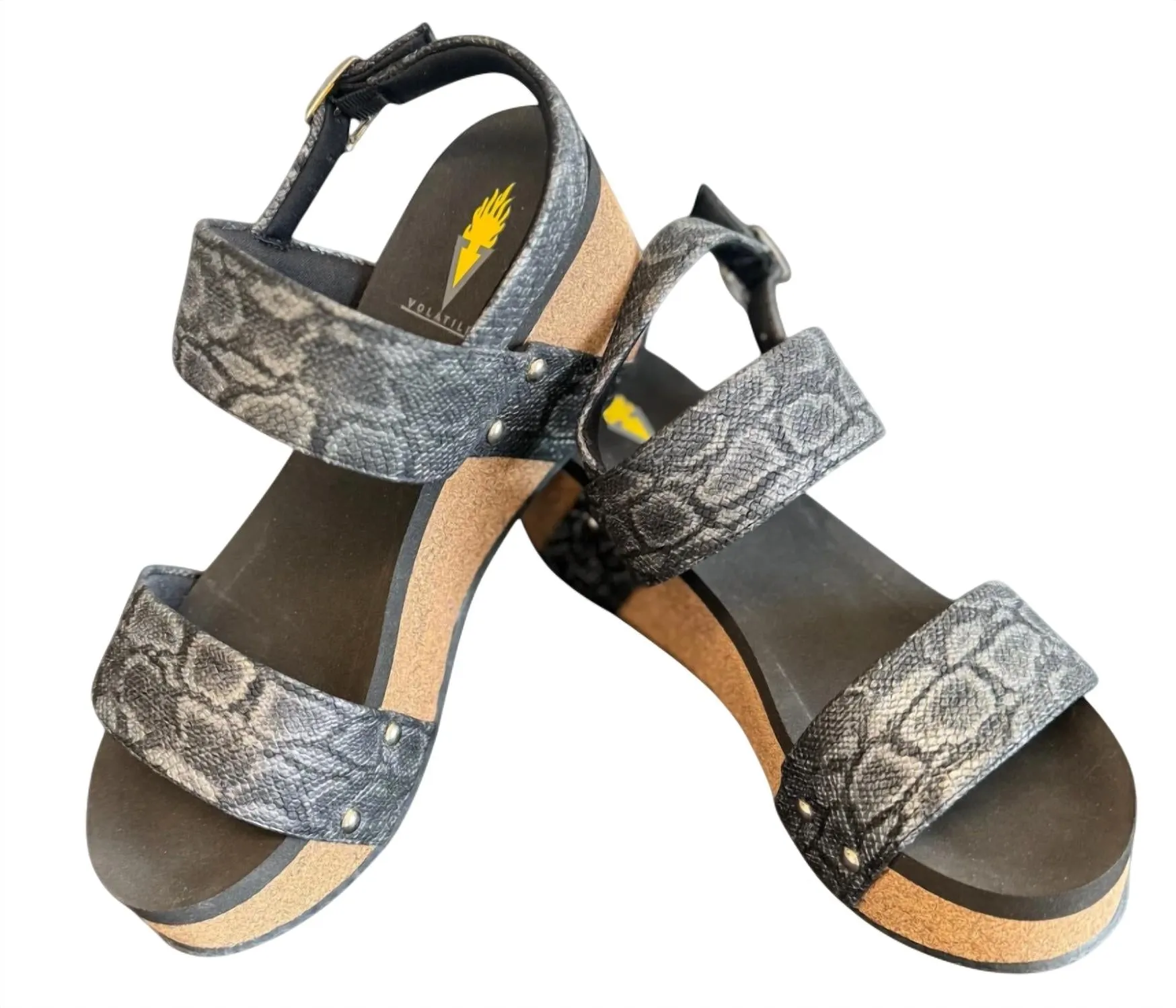 Summer Love Clogs In Black
