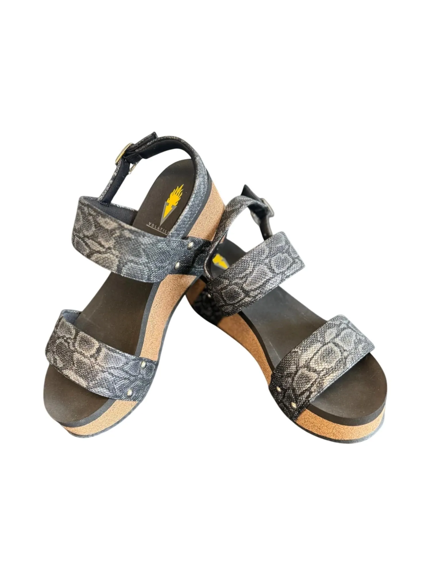 Summer Love Clogs In Black