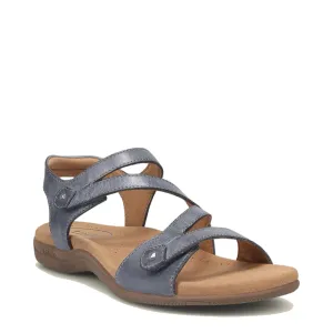 Taos Women's Big Time Sandal in Dark Blue