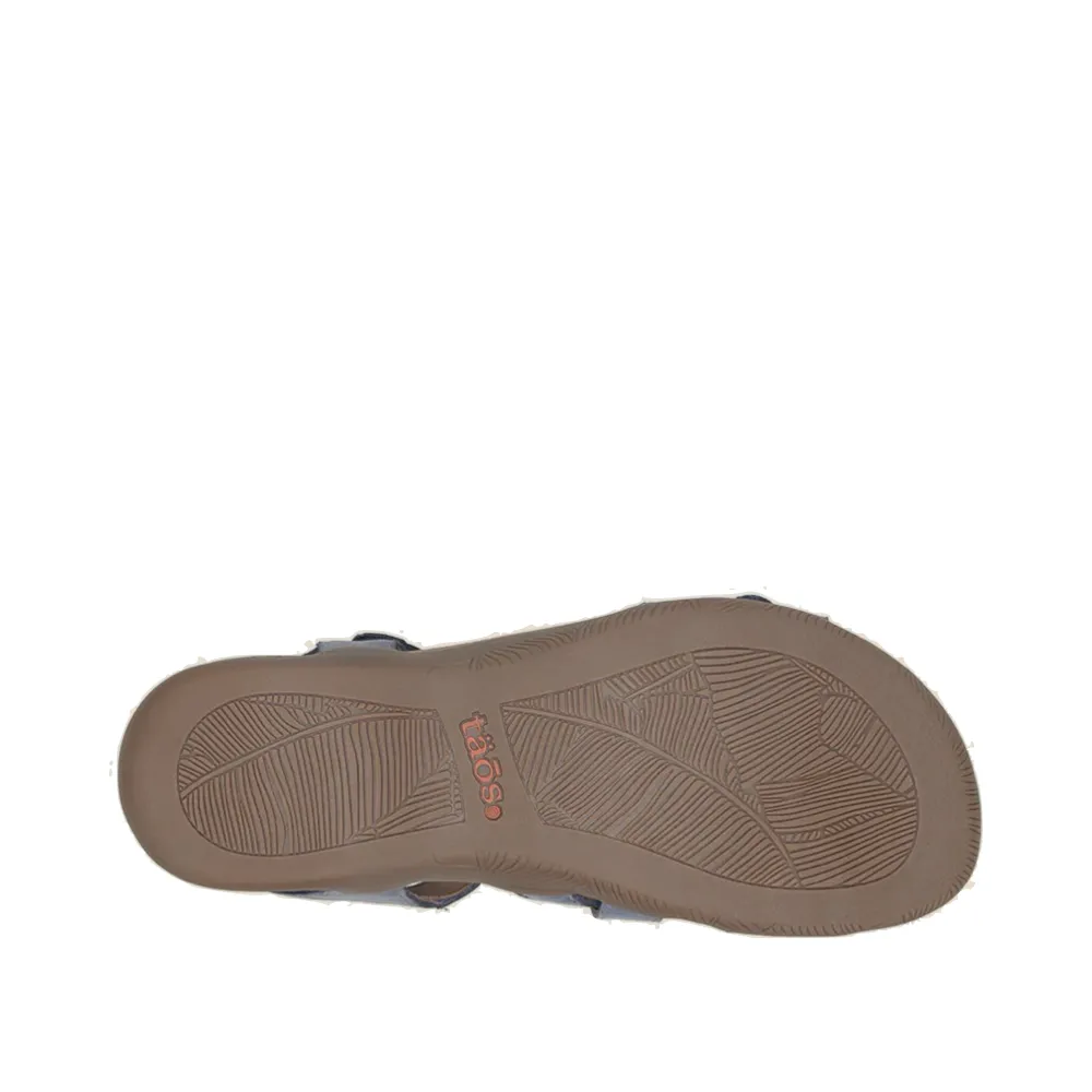 Taos Women's Big Time Sandal in Dark Blue