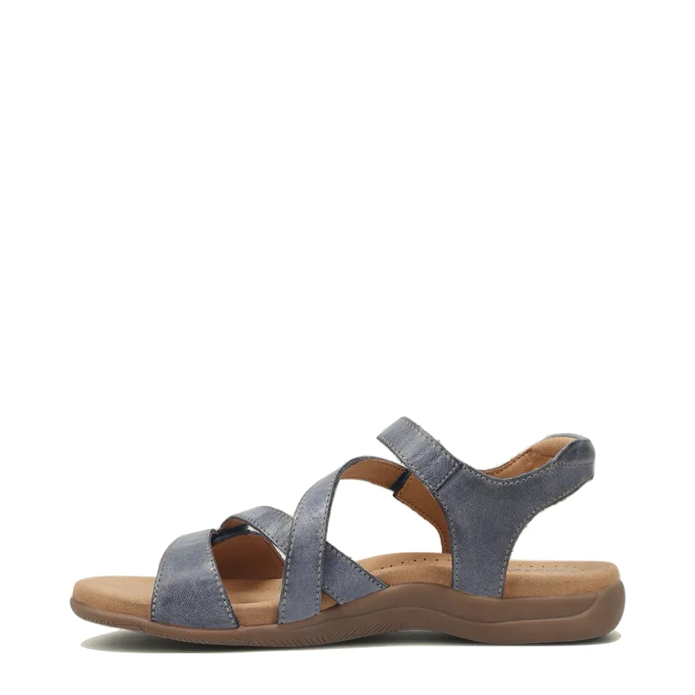 Taos Women's Big Time Sandal in Dark Blue