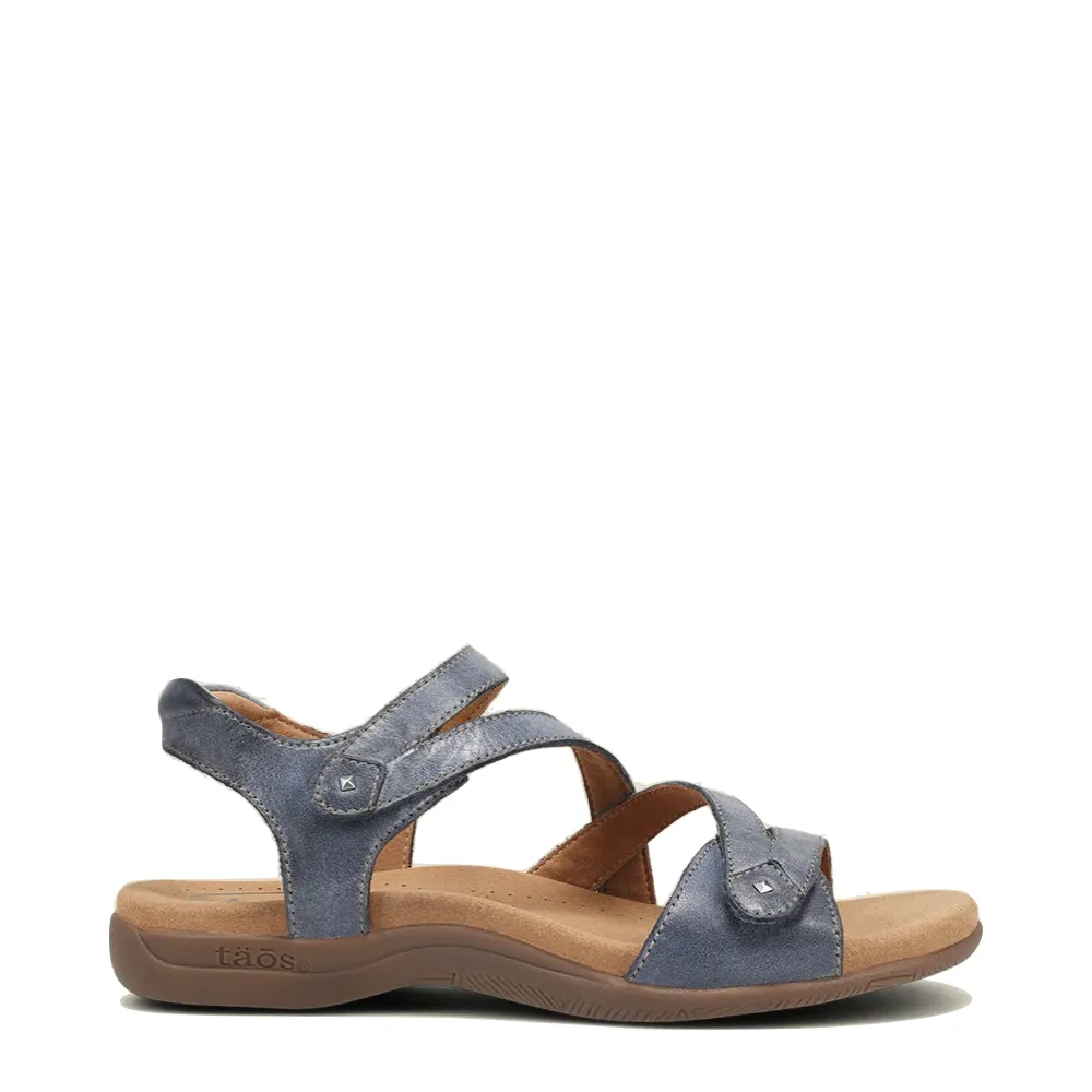 Taos Women's Big Time Sandal in Dark Blue