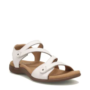 Taos Women's Big Time Sandal in White