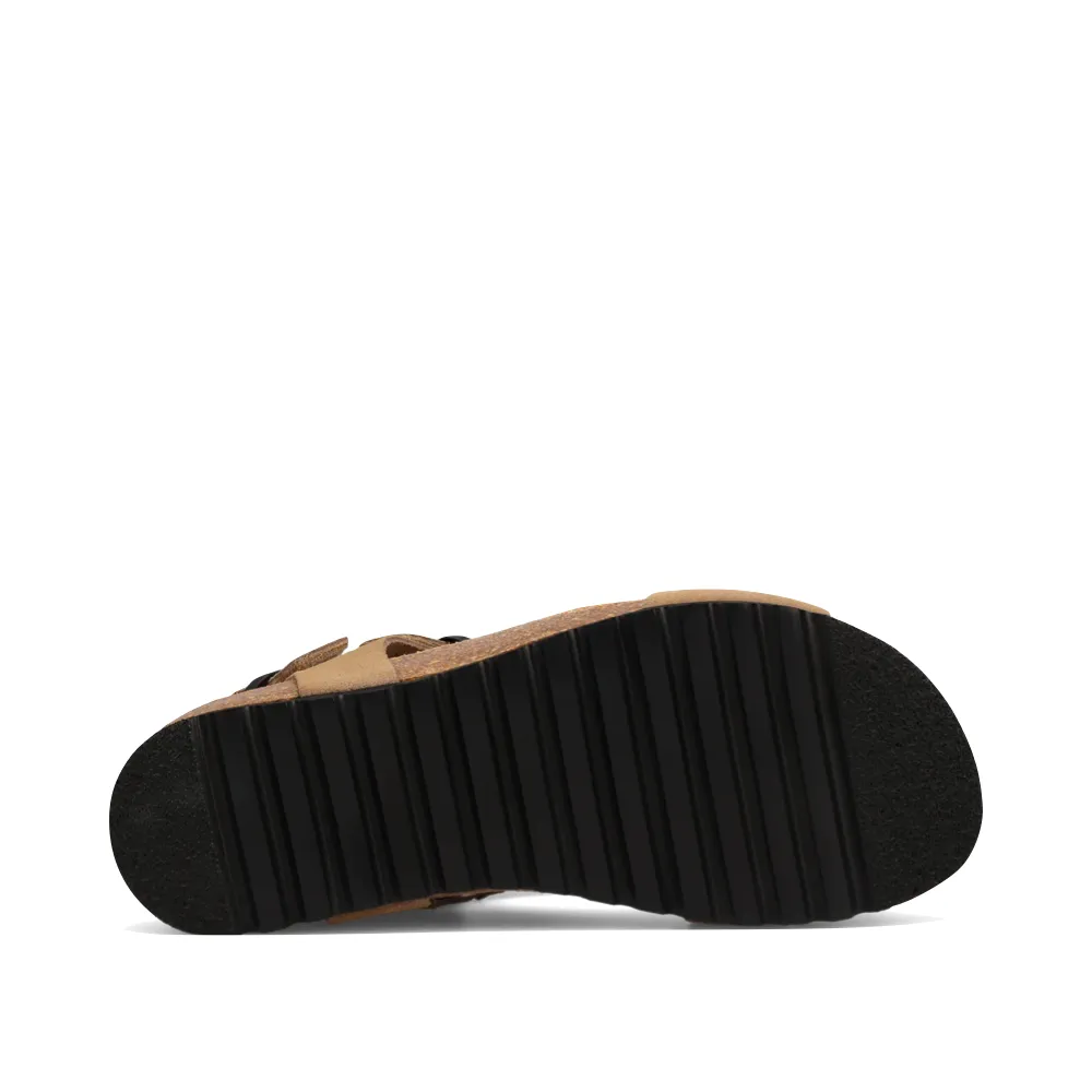 Taos Women's MVP Sandal in Oat Suede