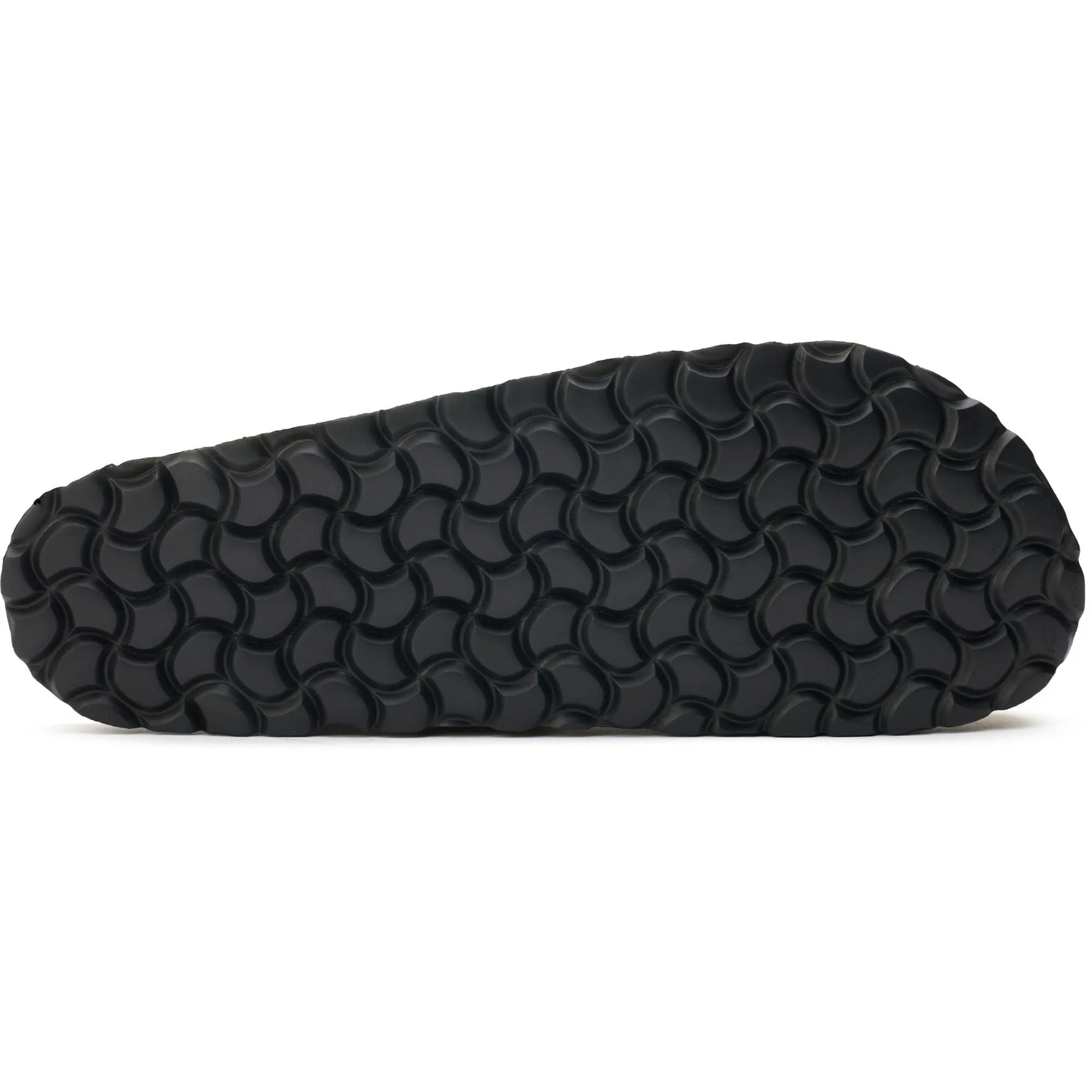 Taro Comfort Men's Vegan Footbed Sandals | Grey