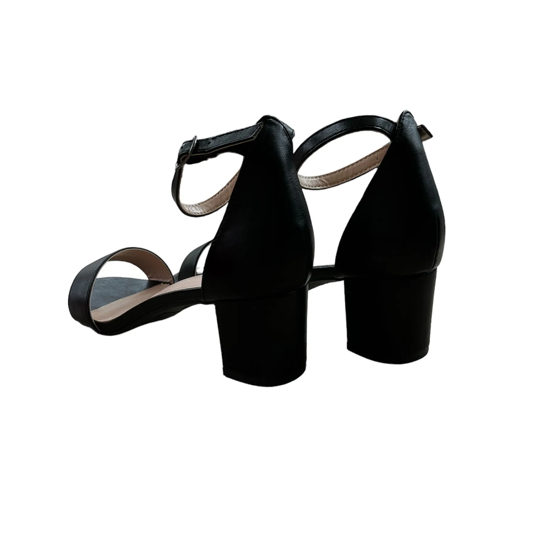 TAXI Shoes Macy-02 Black