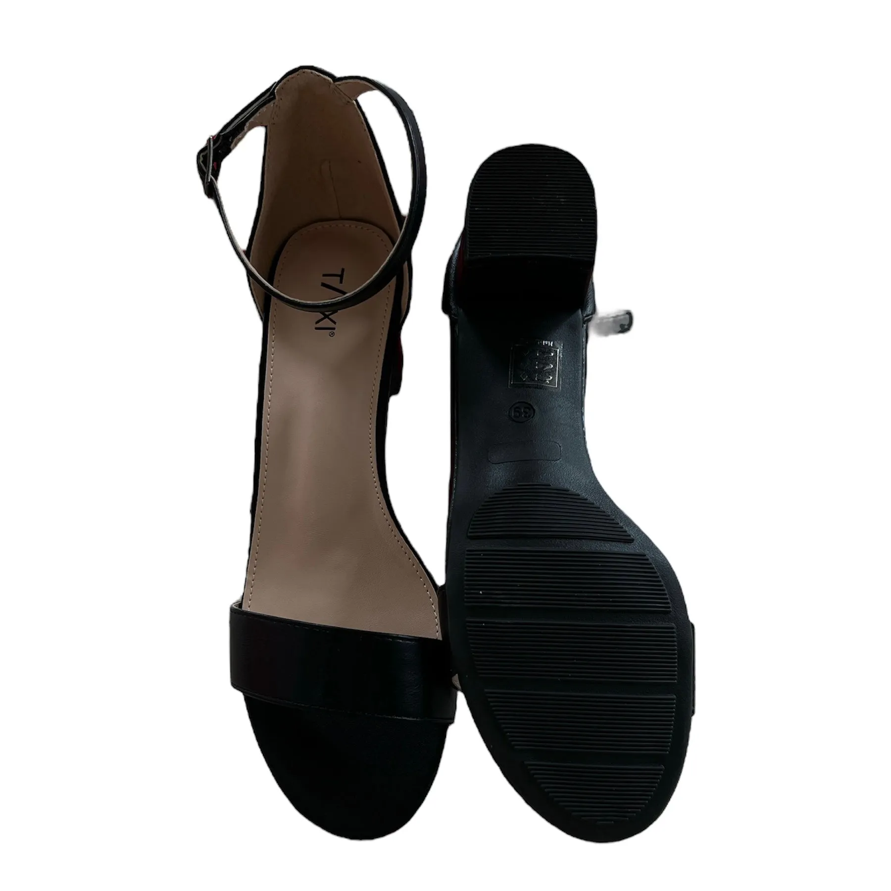 TAXI Shoes Macy-02 Black