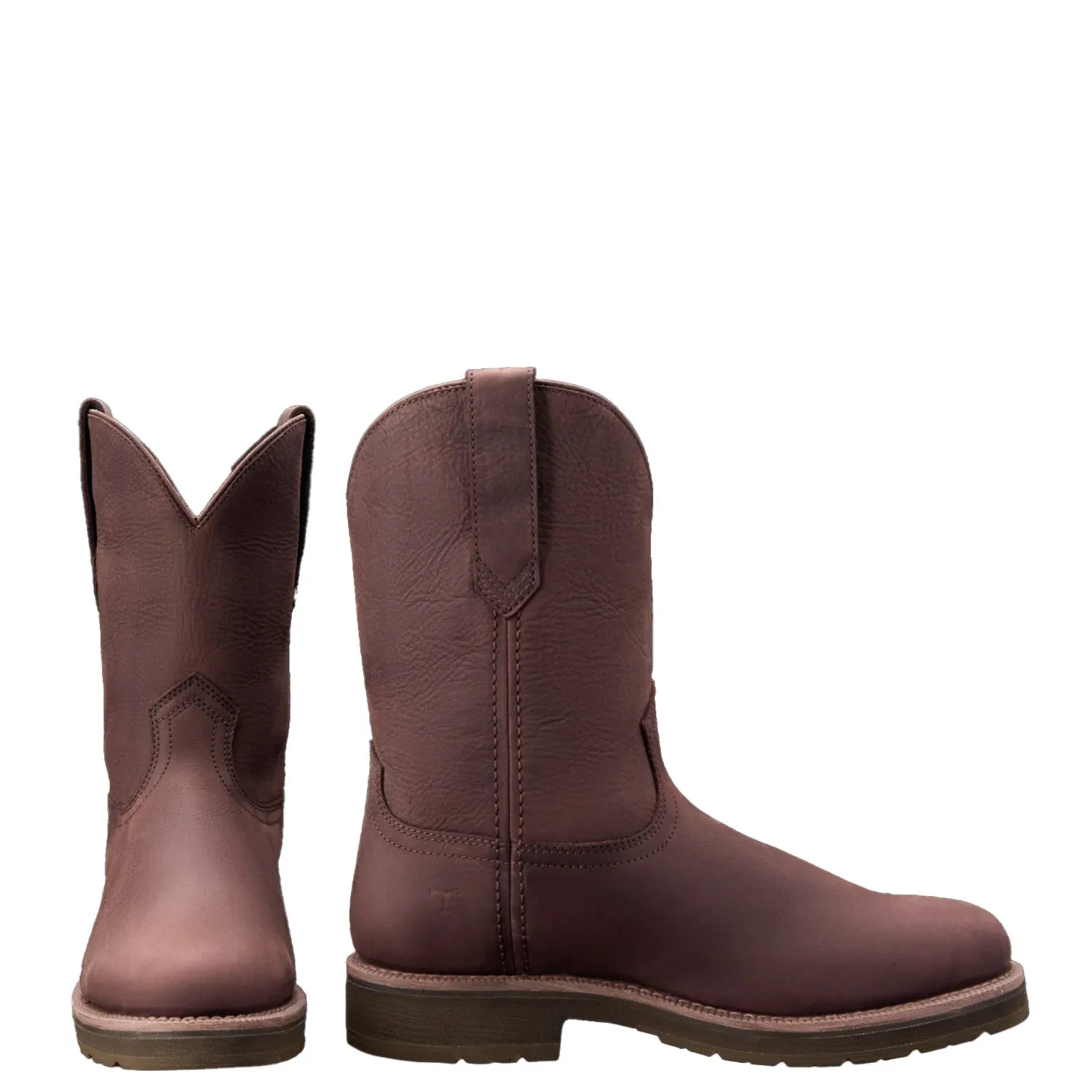 Tecovas Men's Rugged Roper Water Resistant 10" Western Work Boot