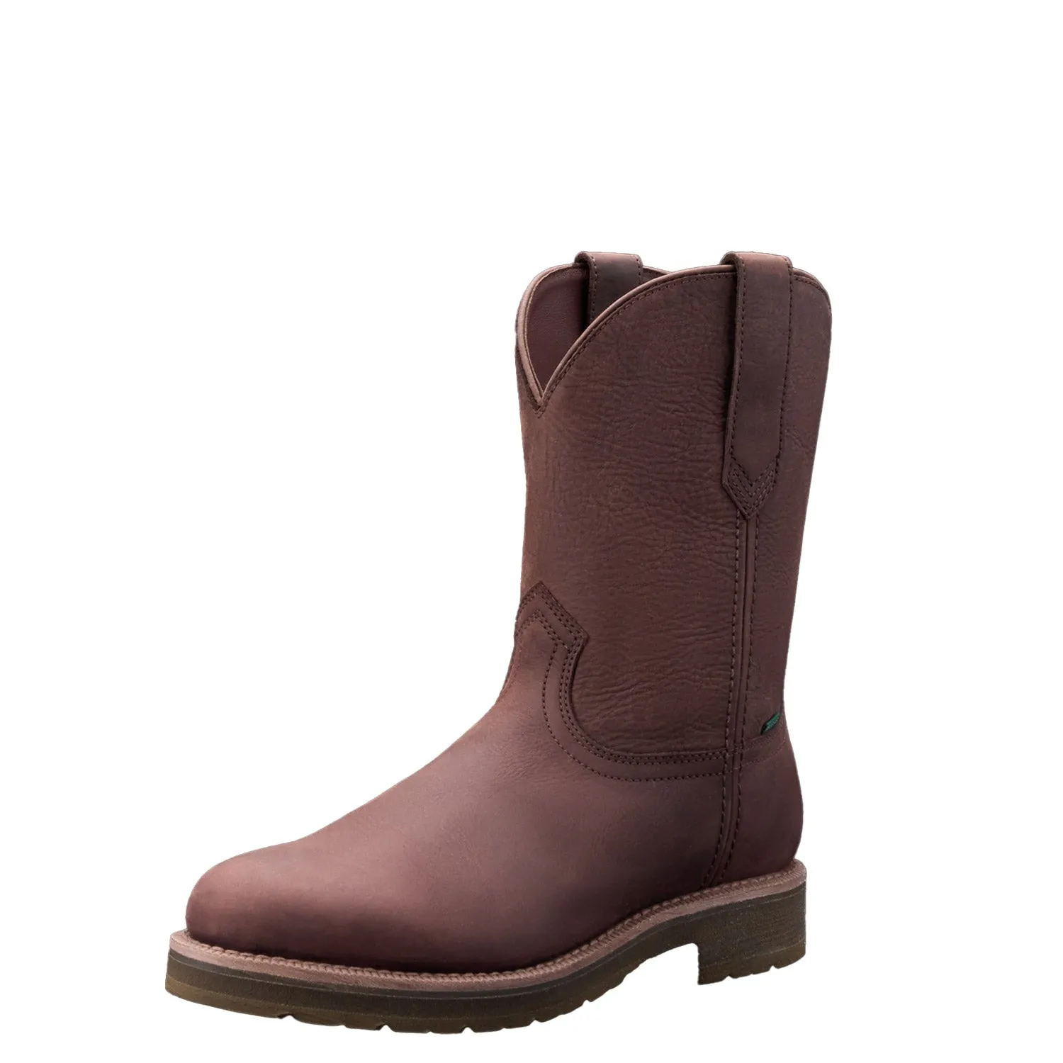 Tecovas Men's Rugged Roper Water Resistant 10" Western Work Boot