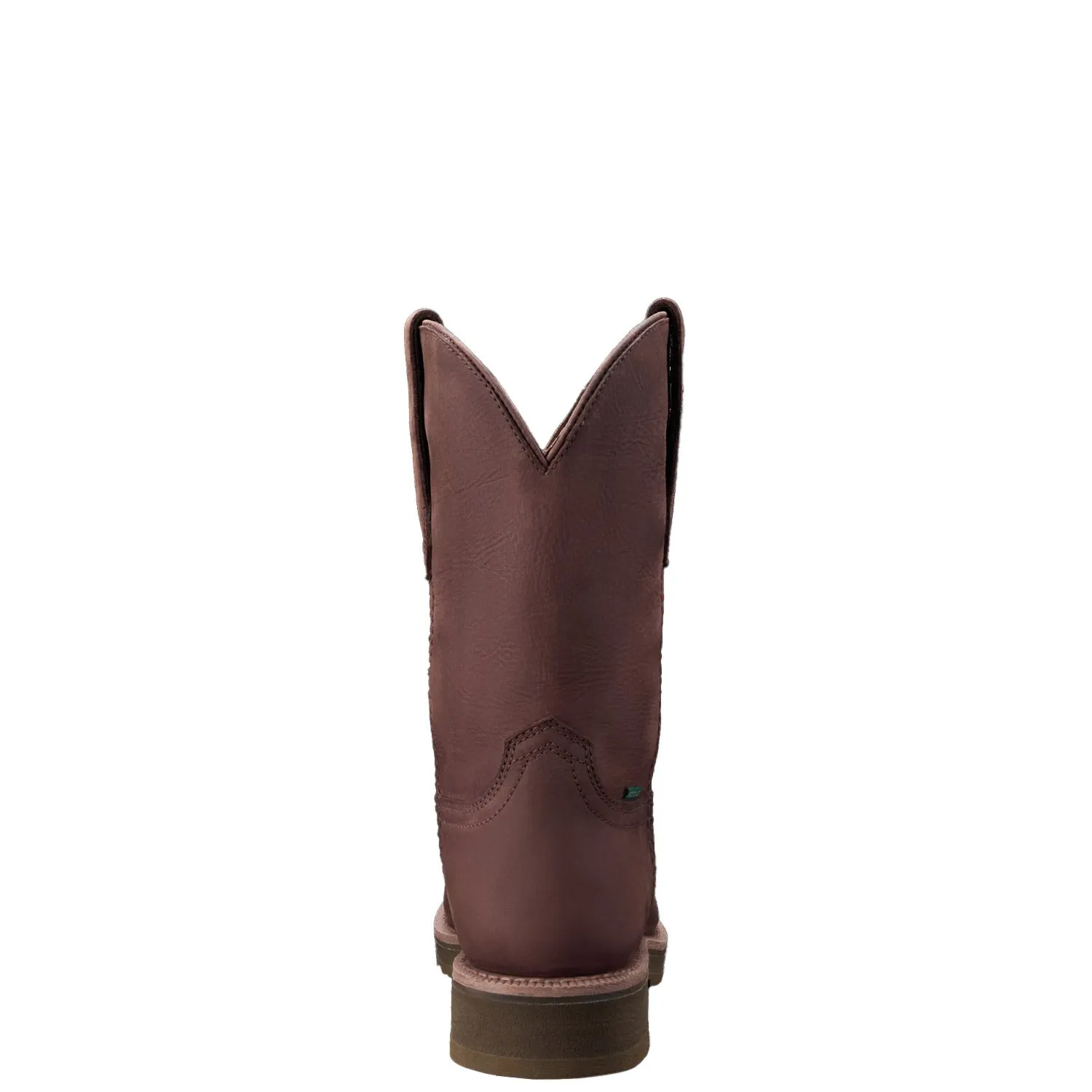 Tecovas Men's Rugged Roper Water Resistant 10" Western Work Boot