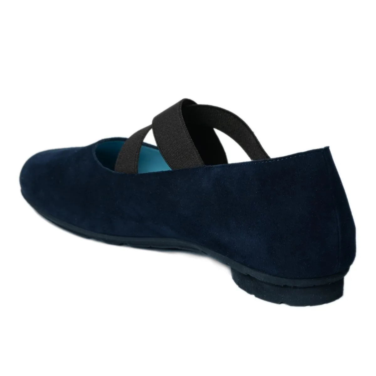 Thierry Rabotin Women's Cathie Cam9005 Navy Suede