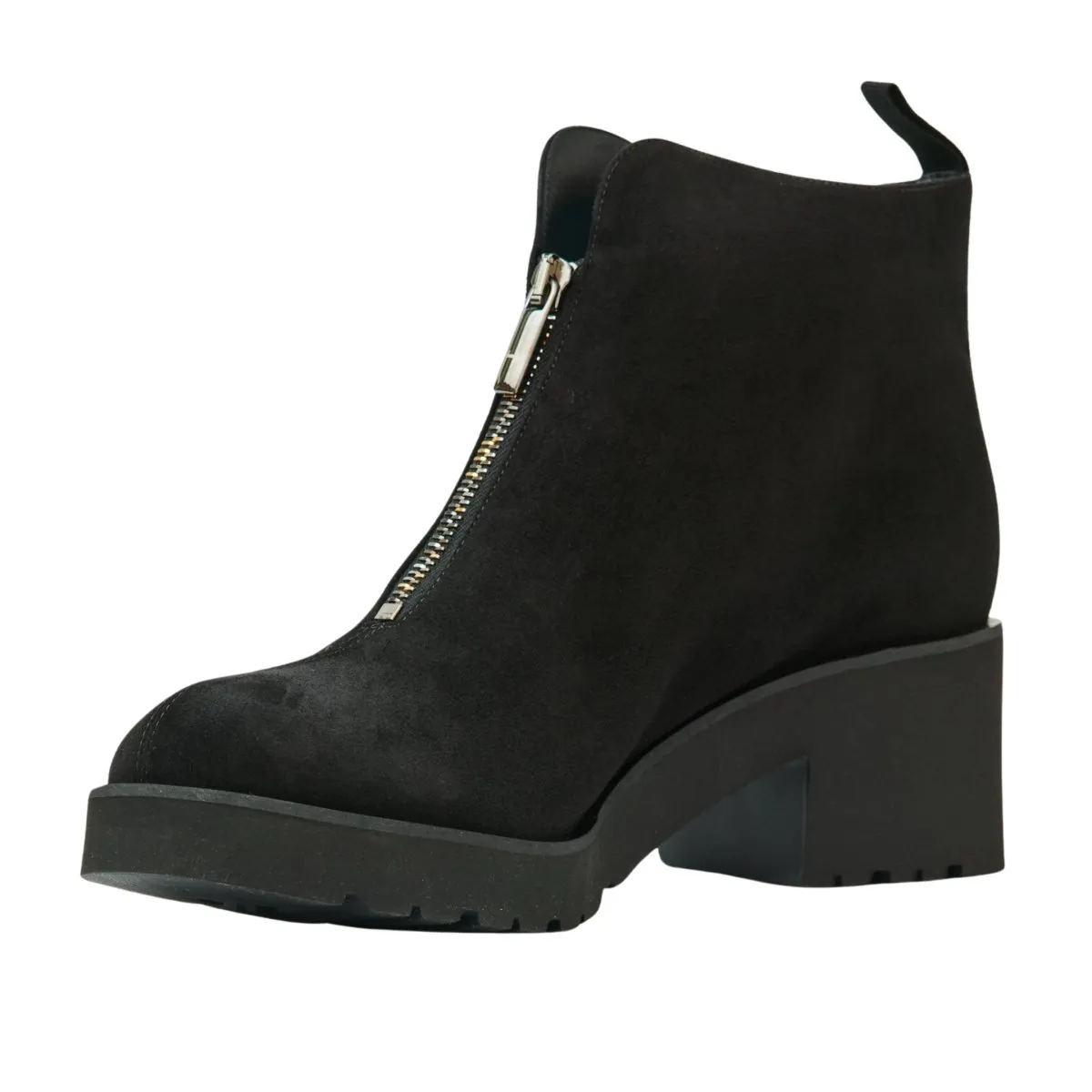 Thierry Rabotin Women's Zerry Black Suede