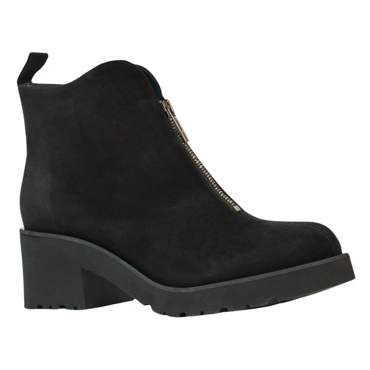 Thierry Rabotin Women's Zerry Black Suede