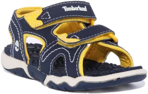 Timberland 2848A In Navy Yellw For Infants Shoes Timberland