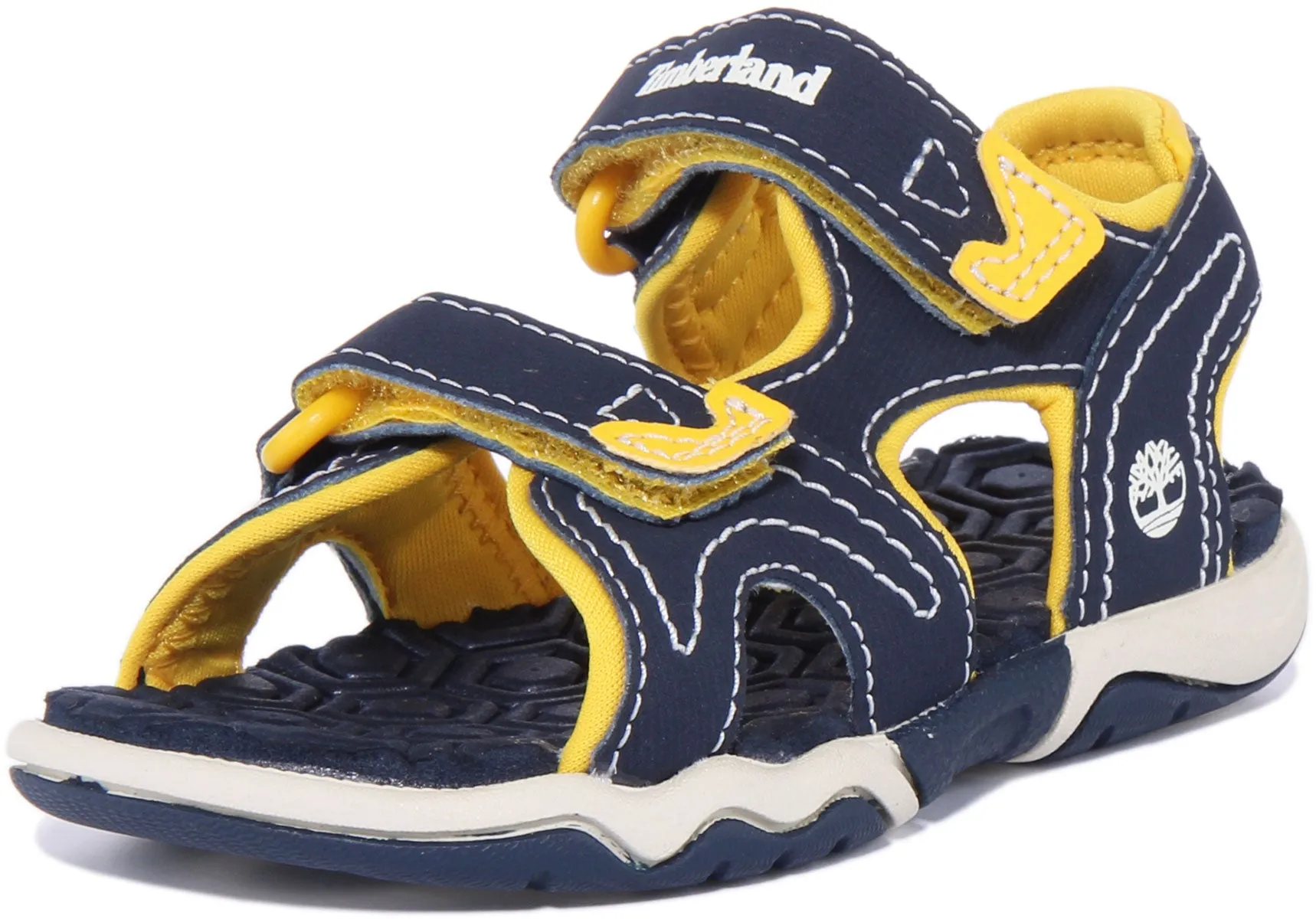 Timberland 2848A In Navy Yellw For Infants Shoes Timberland