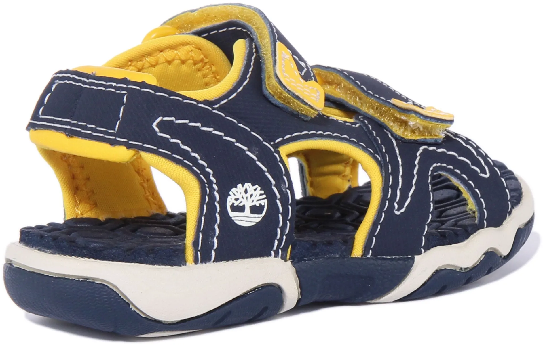 Timberland 2848A In Navy Yellw For Infants Shoes Timberland