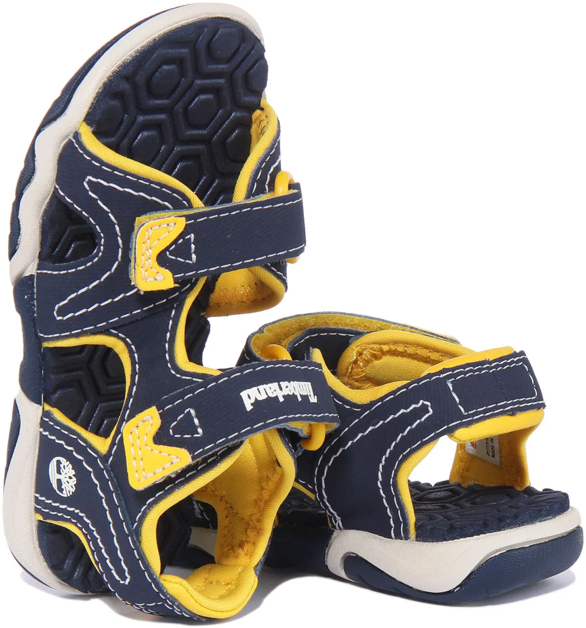Timberland 2848A In Navy Yellw For Infants Shoes Timberland