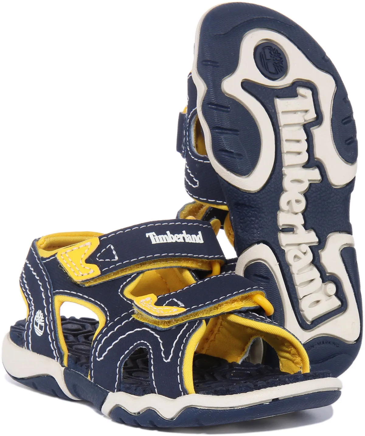 Timberland 2848A In Navy Yellw For Infants Shoes Timberland