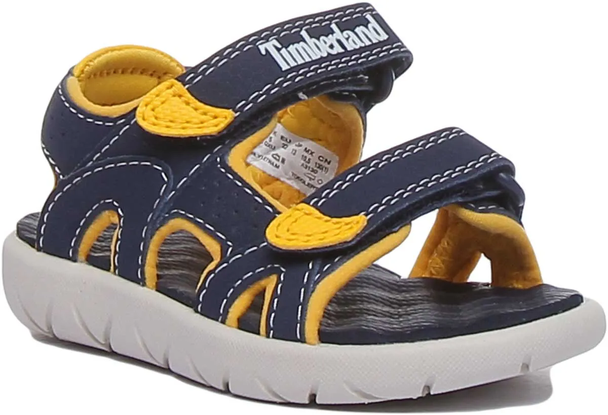 Timberland A1Qxu In Navy For Infants Shoes Timberland