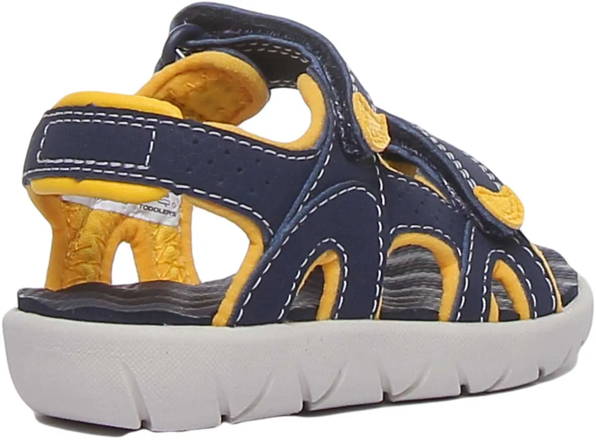 Timberland A1Qxu In Navy For Infants Shoes Timberland