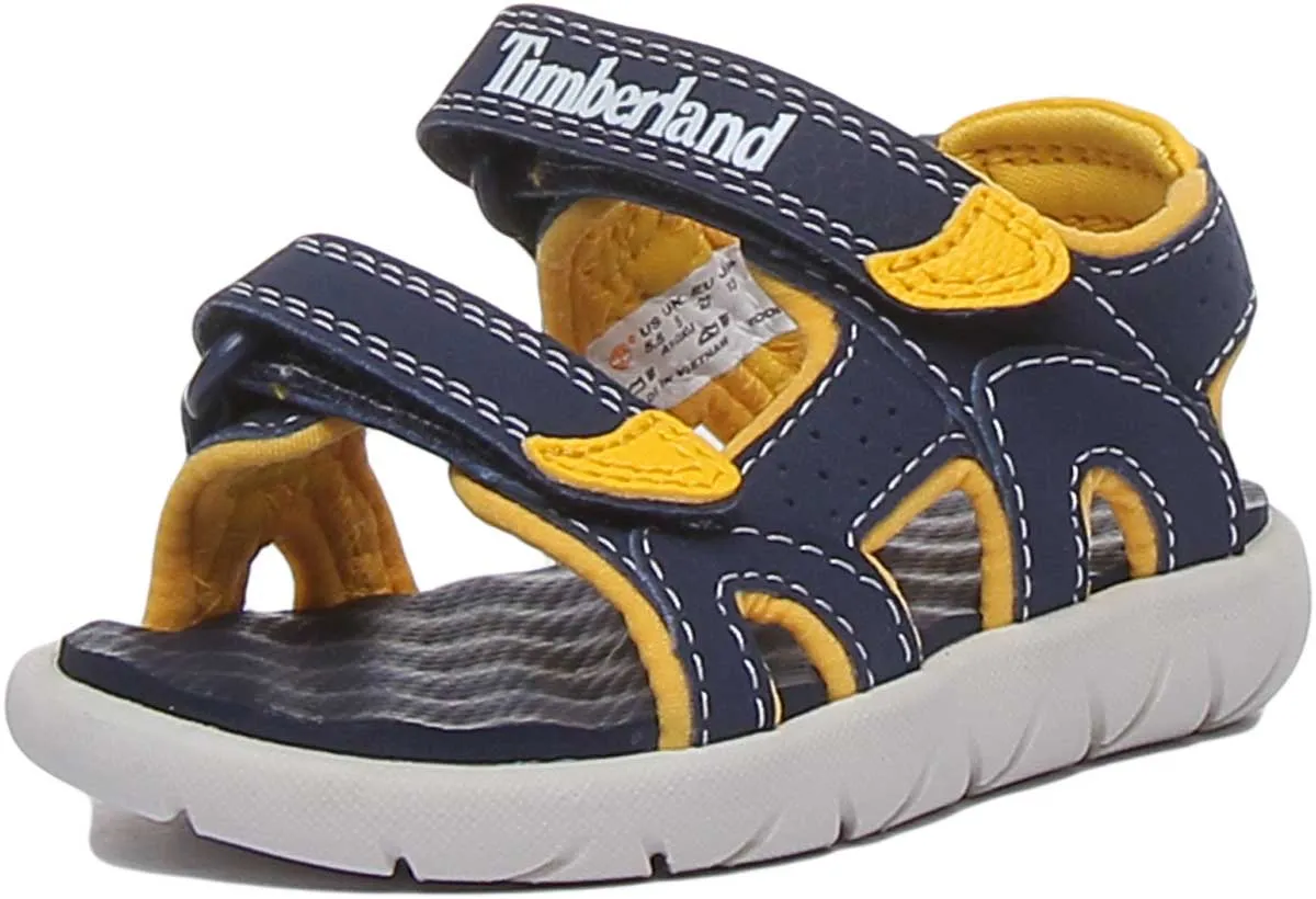 Timberland A1Qxu In Navy For Infants Shoes Timberland