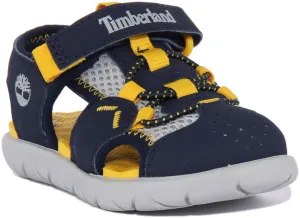 Timberland A1Y7Q In Navy For Infants Shoes Timberland