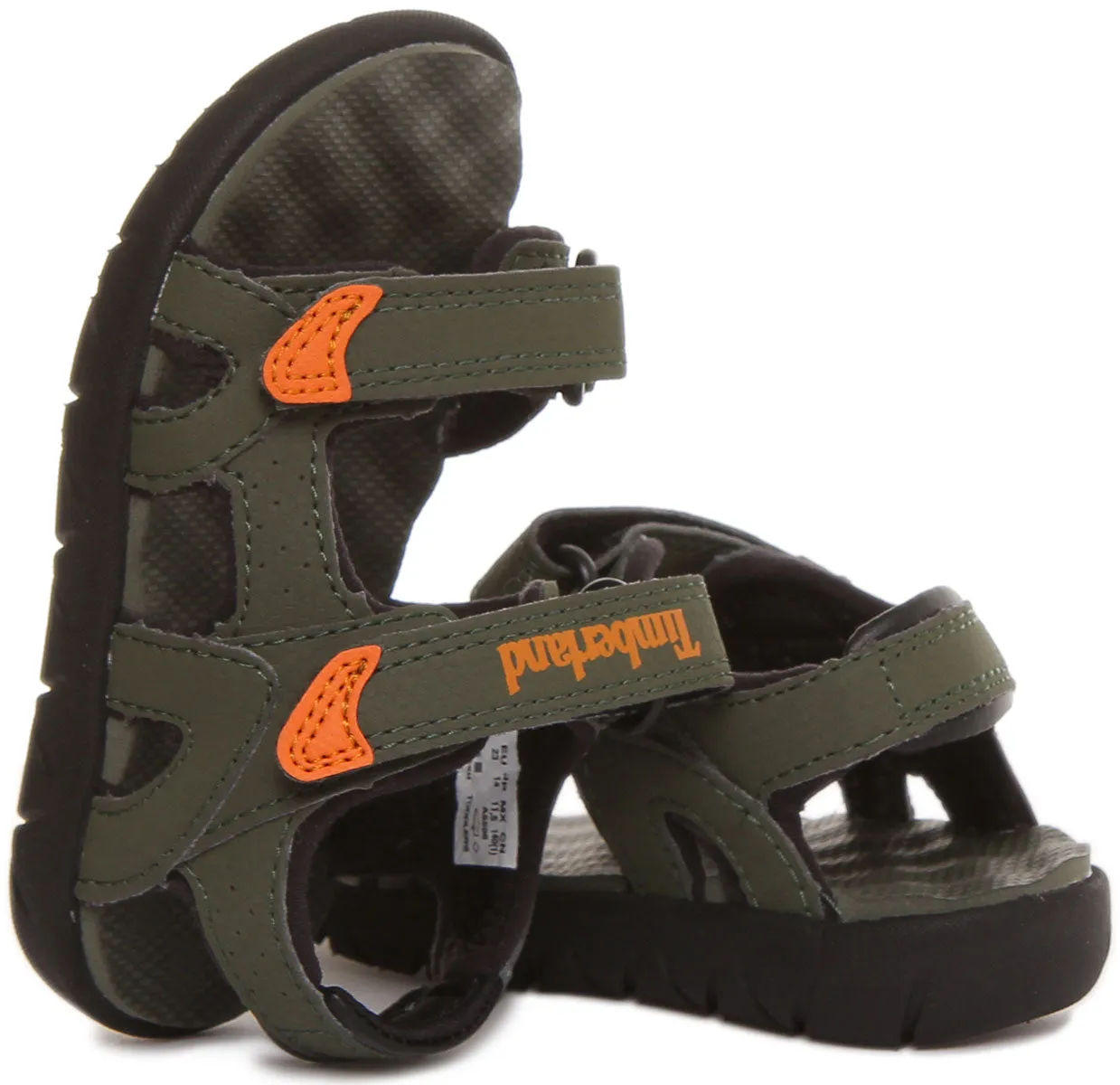 Timberland A24Y7 In Dark Green For Infants Shoes Timberland