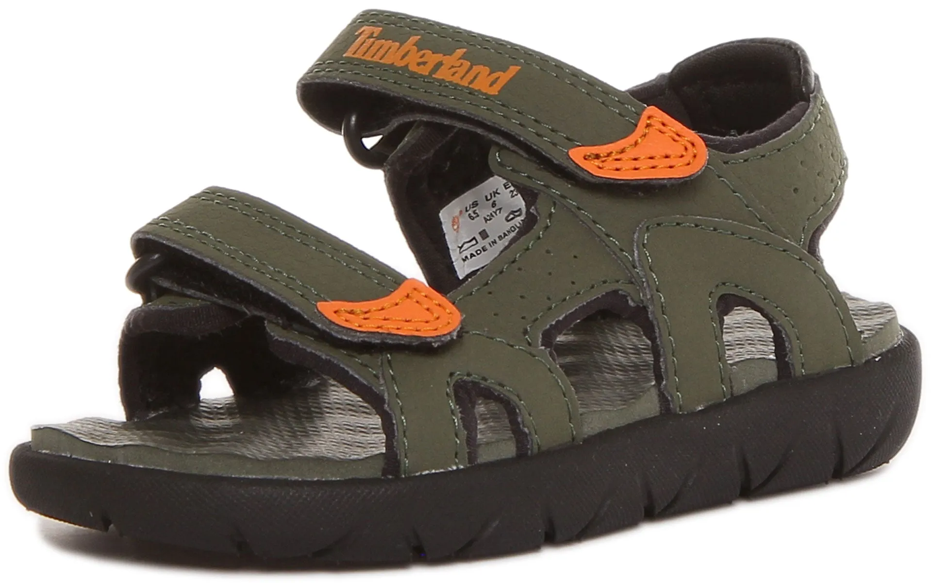 Timberland A24Y7 In Dark Green For Infants Shoes Timberland