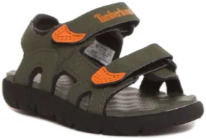 Timberland A24Y7 In Dark Green For Infants Shoes Timberland