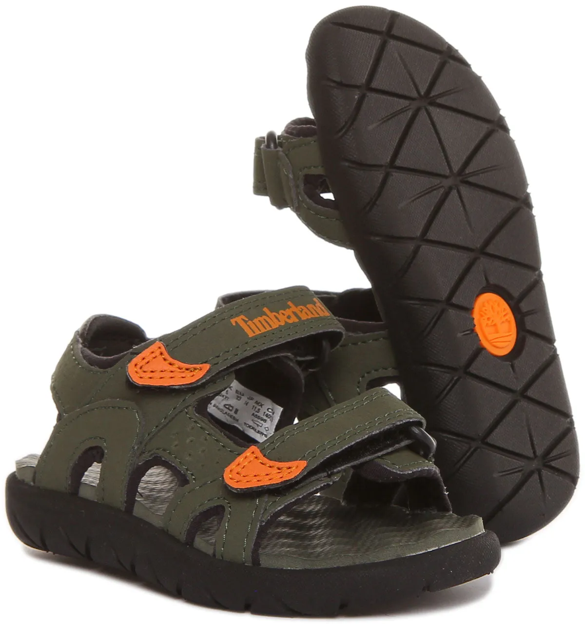 Timberland A24Y7 In Dark Green For Infants Shoes Timberland