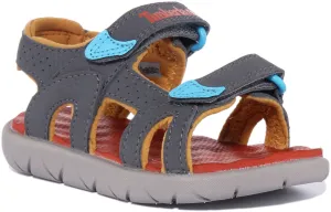 Timberland A2Mfc In Blue Yellow For Infants Shoes Timberland