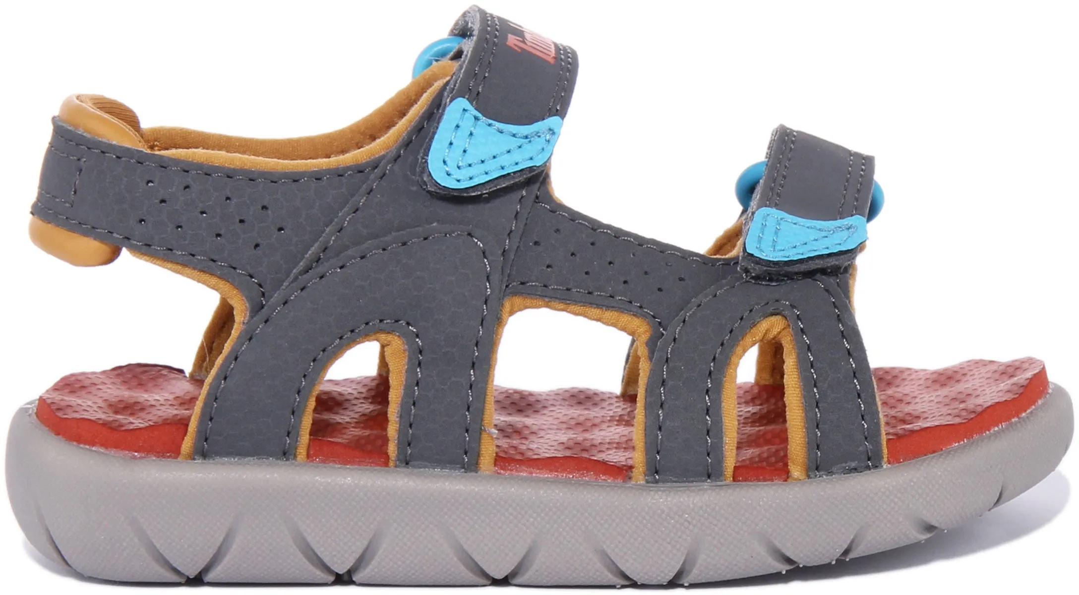 Timberland A2Mfc In Blue Yellow For Infants Shoes Timberland