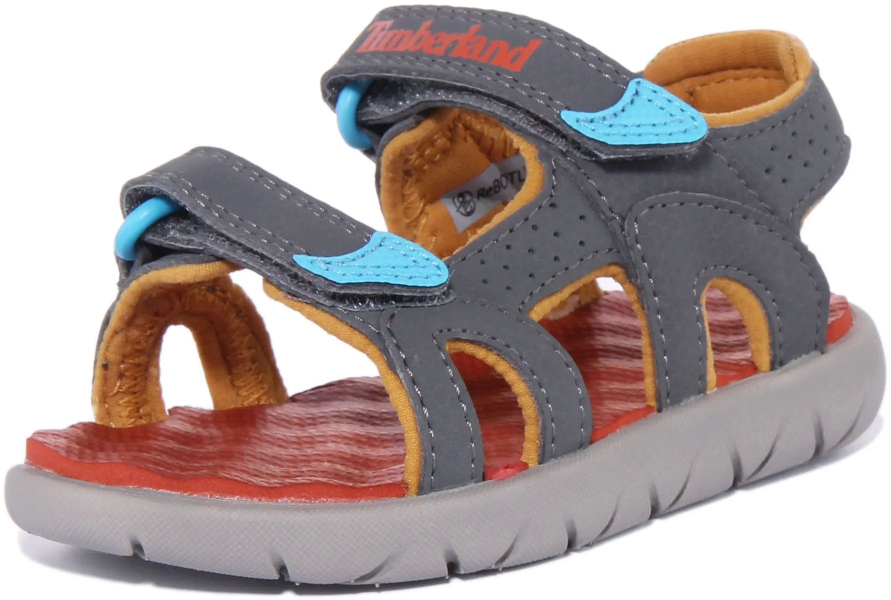 Timberland A2Mfc In Blue Yellow For Infants Shoes Timberland