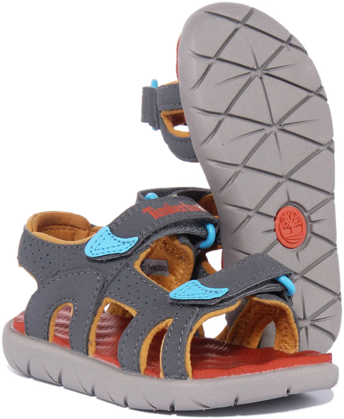 Timberland A2Mfc In Blue Yellow For Infants Shoes Timberland