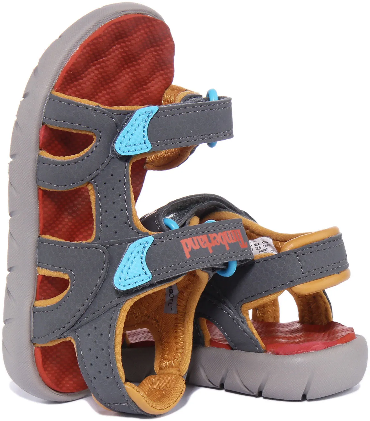 Timberland A2Mfc In Blue Yellow For Infants Shoes Timberland