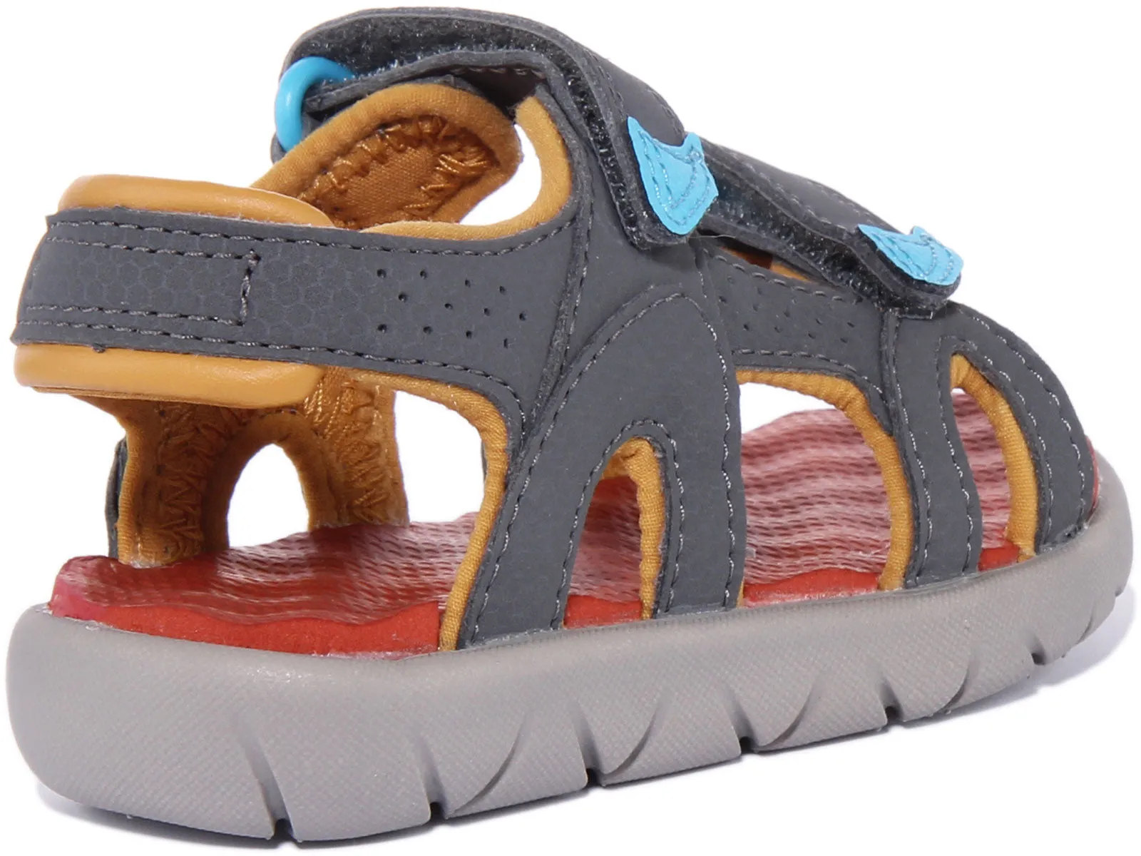 Timberland A2Mfc In Blue Yellow For Infants Shoes Timberland