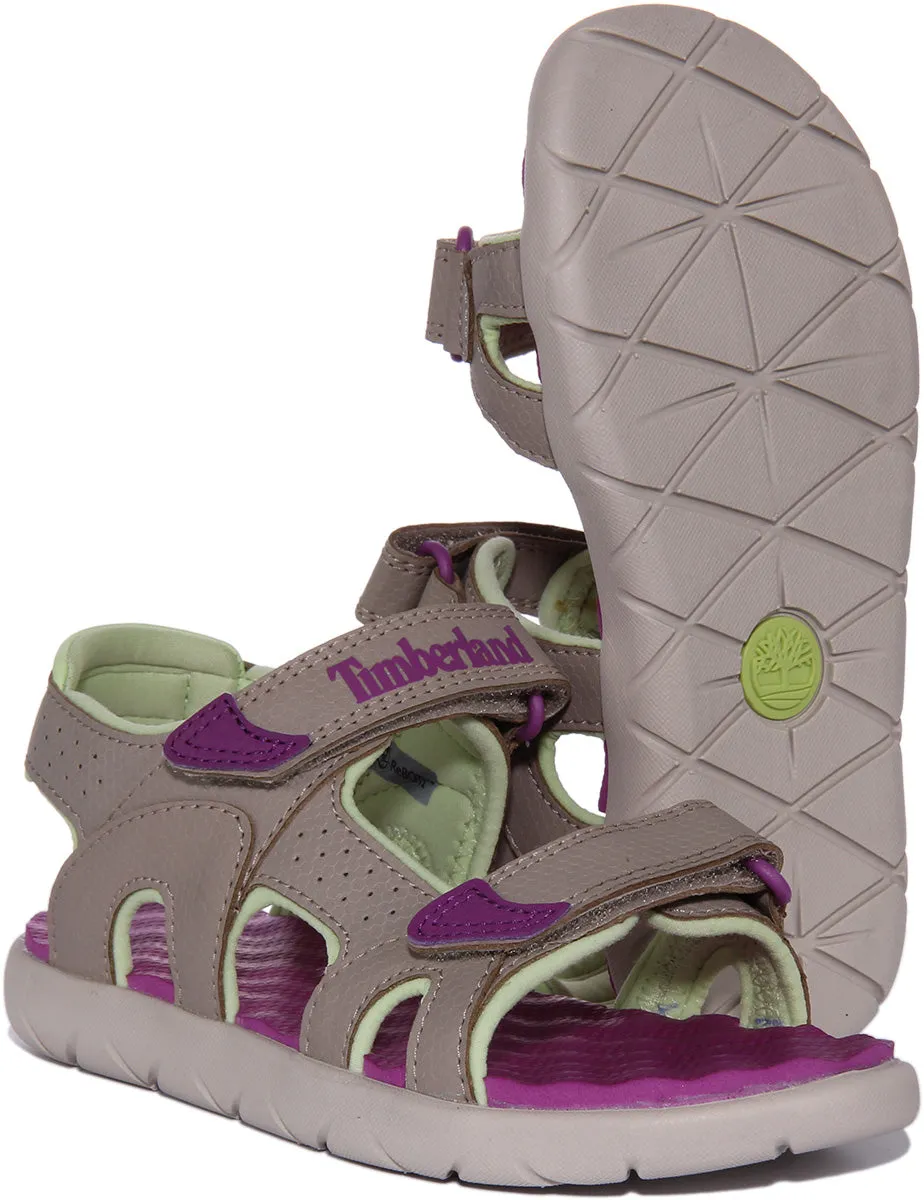 Timberland A2R38 Perkins Row In Taupe For Infants Shoes Timberland