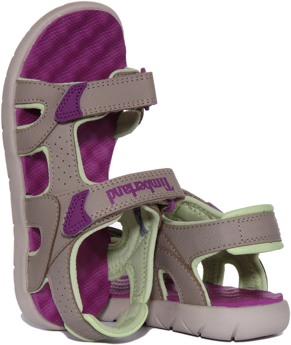 Timberland A2R38 Perkins Row In Taupe For Infants Shoes Timberland