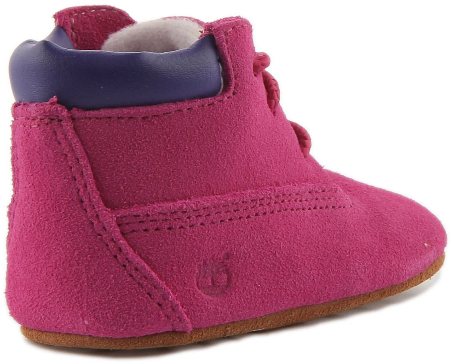 Timberland Crib Bootie A2Kw9 In Pink For Infants Shoes Timberland