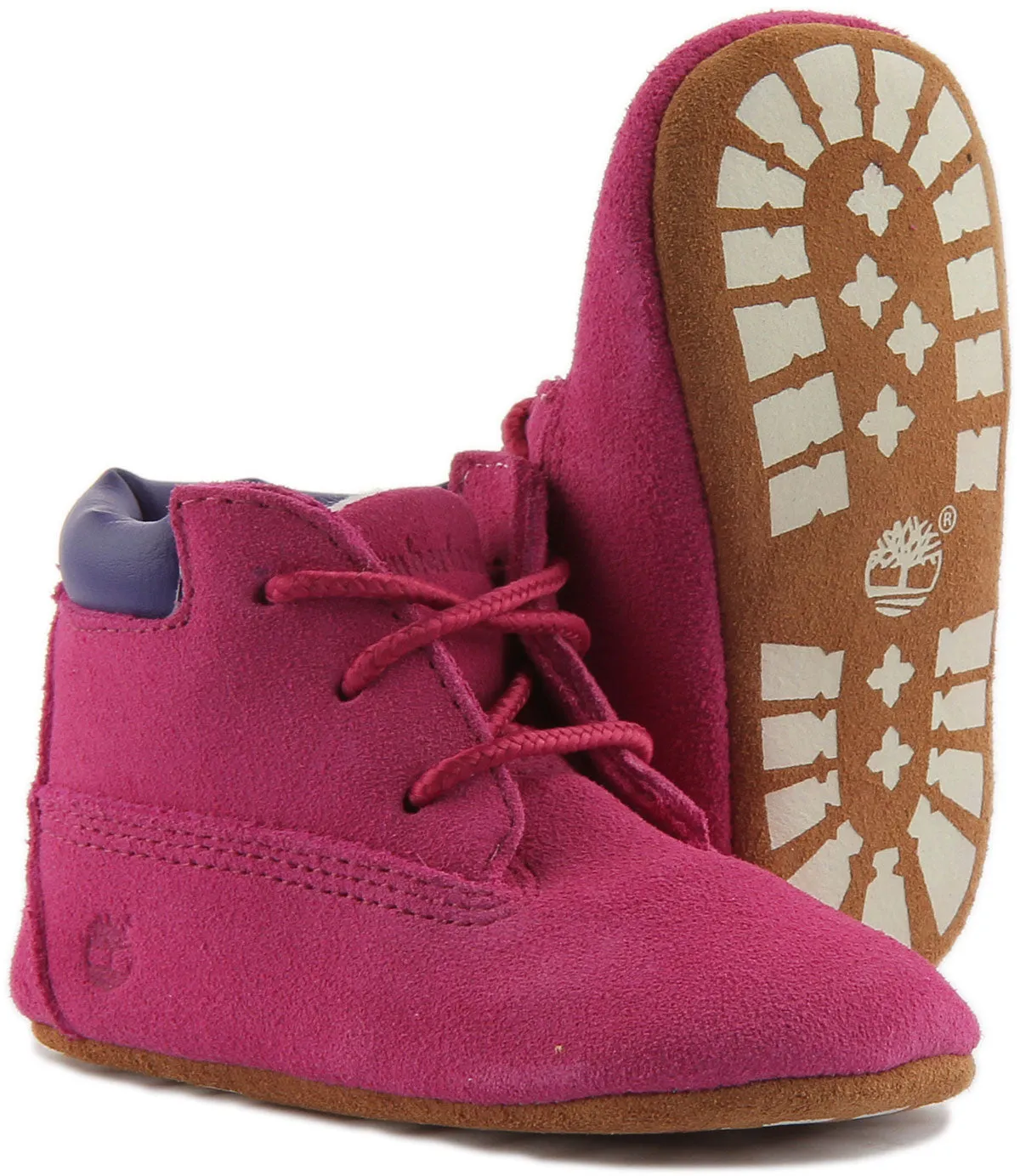 Timberland Crib Bootie A2Kw9 In Pink For Infants Shoes Timberland