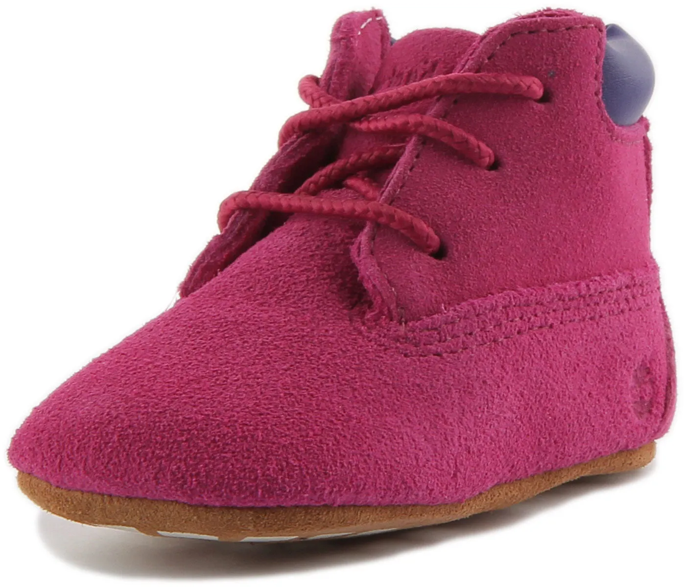 Timberland Crib Bootie A2Kw9 In Pink For Infants Shoes Timberland