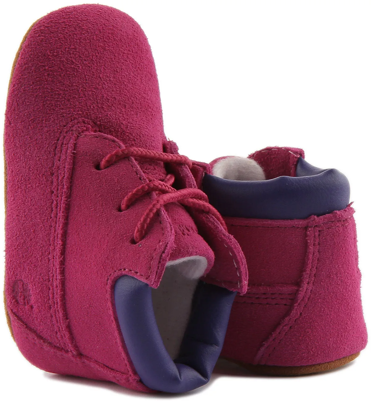 Timberland Crib Bootie A2Kw9 In Pink For Infants Shoes Timberland