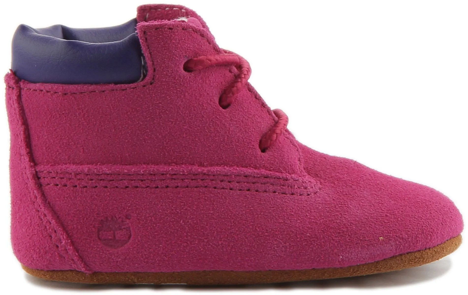 Timberland Crib Bootie A2Kw9 In Pink For Infants Shoes Timberland