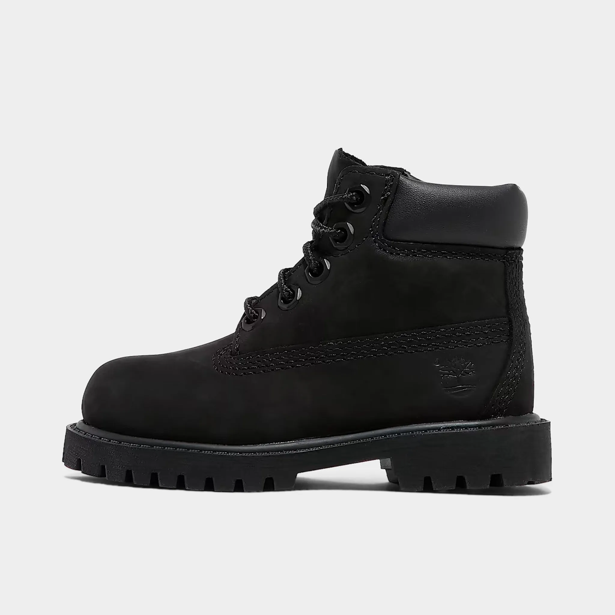 Timberland Infants' 6 Inch Premium Boot / Black Nubuck Timberland Shoes