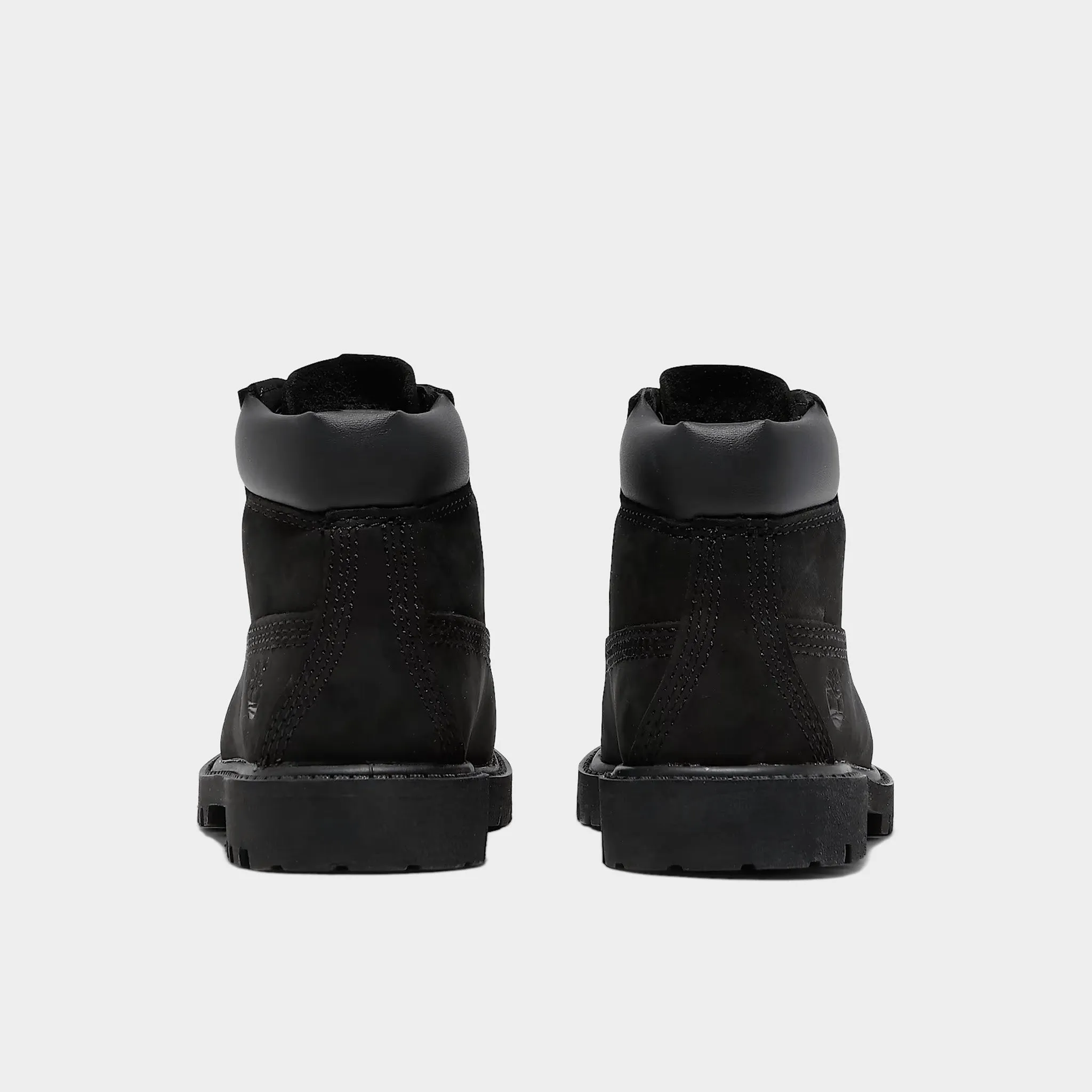 Timberland Infants' 6 Inch Premium Boot / Black Nubuck Timberland Shoes