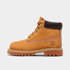 Timberland Infants' 6 Inch Premium Boots / Wheat Nubuck Timberland Shoes