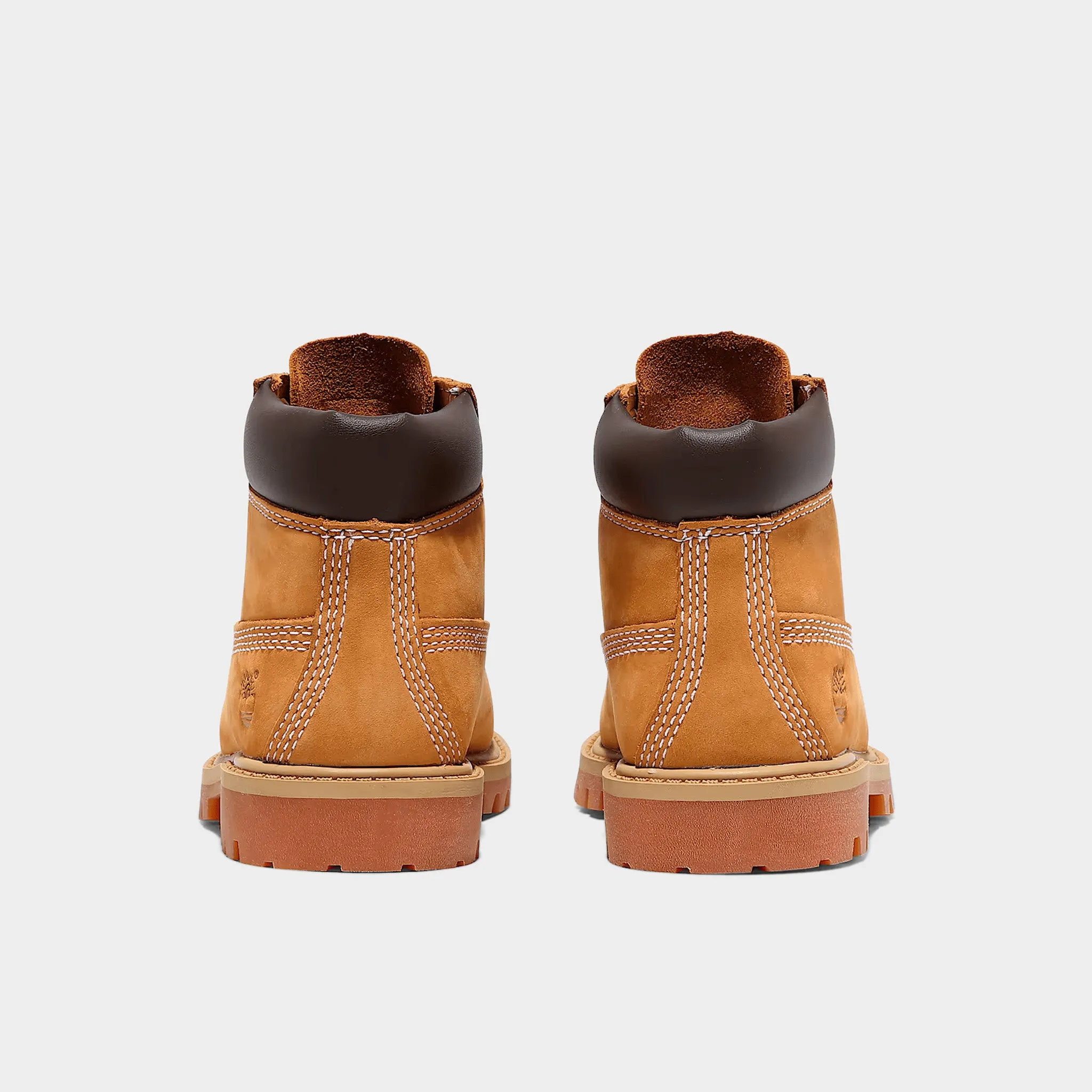 Timberland Infants' 6 Inch Premium Boots / Wheat Nubuck Timberland Shoes