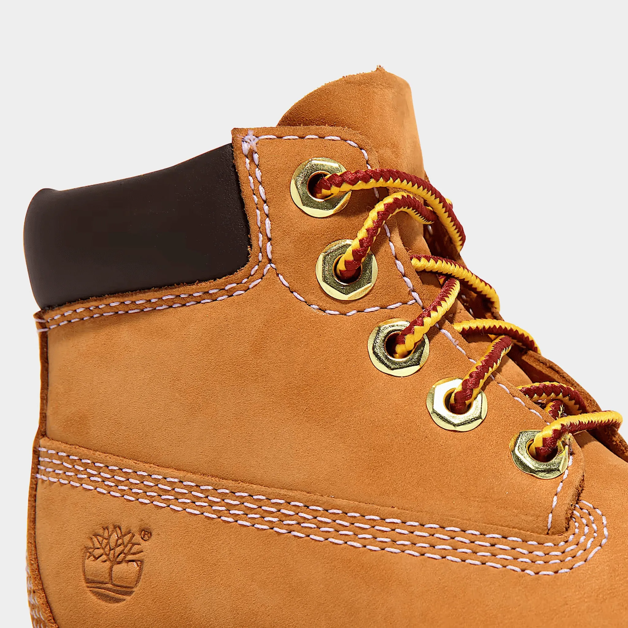 Timberland Infants' 6 Inch Premium Boots / Wheat Nubuck Timberland Shoes